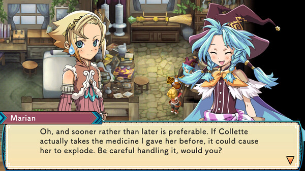 Игра Rune Factory 3 Special, скриншот