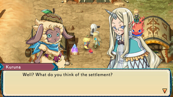 Игра Rune Factory 3 Special, скриншот