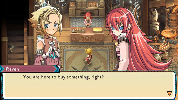 Игра Rune Factory 3 Special, скриншот