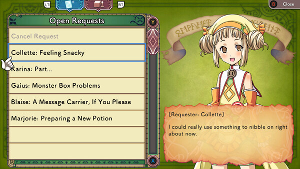 Игра Rune Factory 3 Special, скриншот