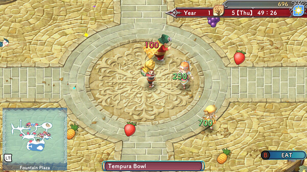 Игра Rune Factory 3 Special, скриншот