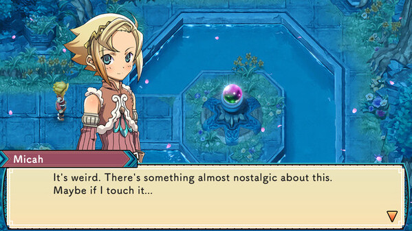 Игра Rune Factory 3 Special, скриншот