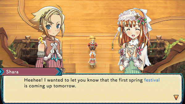 Игра Rune Factory 3 Special, скриншот