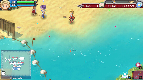 Игра Rune Factory 3 Special, скриншот