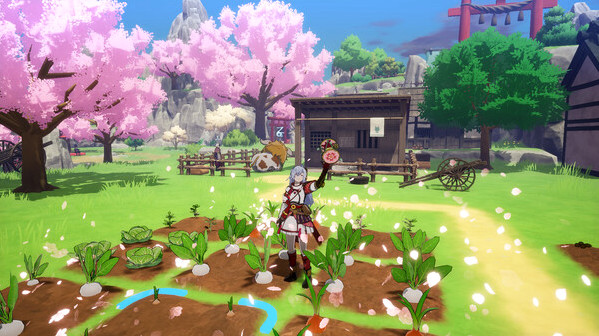 Игра Rune Factory: Guardians of Azuma, скриншот