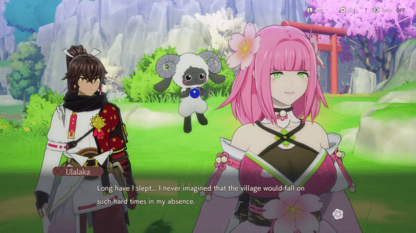 Игра Rune Factory: Guardians of Azuma, скриншот