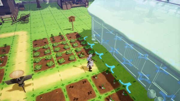 Игра Rune Factory: Guardians of Azuma, скриншот