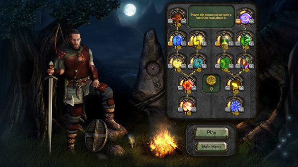 Игра Rune Lord, скриншот