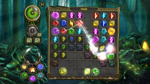 Игра Rune Lord, скриншот