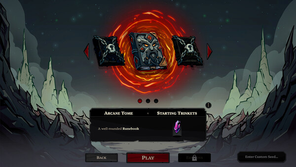 Игра Runeborn, скриншот