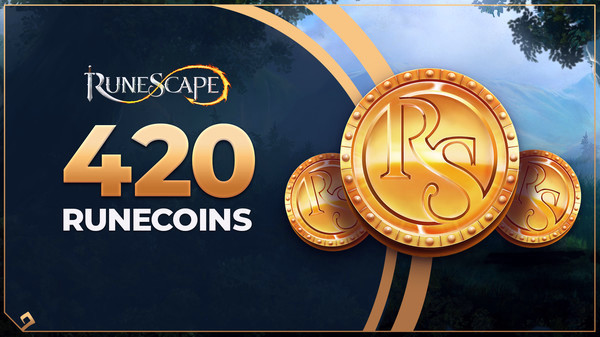 Игра RuneScape: 420 RuneCoins, скриншот