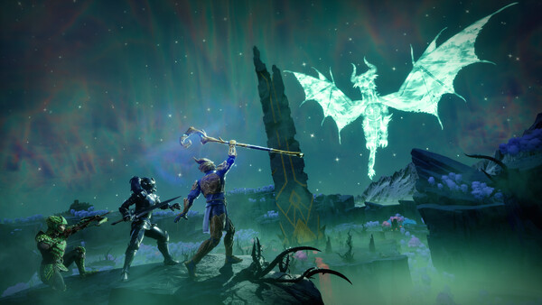 Игра RuneScape: Dragonwilds, скриншот