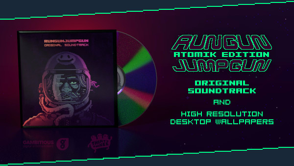 Игра RunGunJumpGun - Soundtrack/Special Edition Upgrade, скриншот