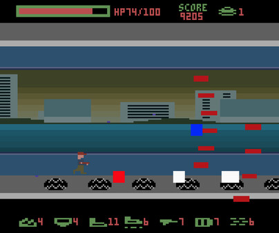 Игра Runner Roy, скриншот