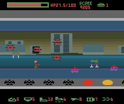Игра Runner Roy, скриншот