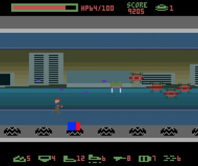 Игра Runner Roy, скриншот