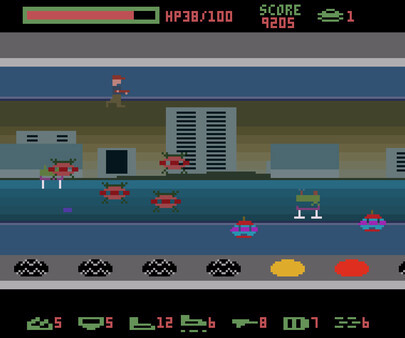 Игра Runner Roy, скриншот