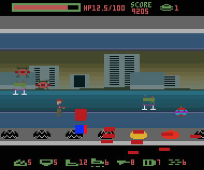 Игра Runner Roy, скриншот