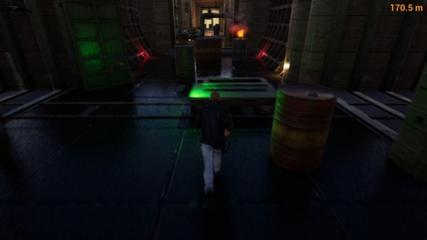 Игра RUNNER RTX, скриншот