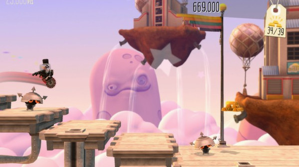 Игра Runner2 - Good Friends Character Pack, скриншот
