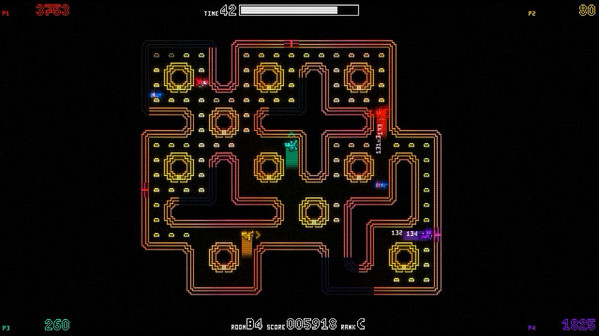 Игра RUNRUNRUN, скриншот