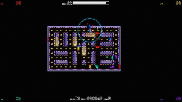 Игра RUNRUNRUN, скриншот