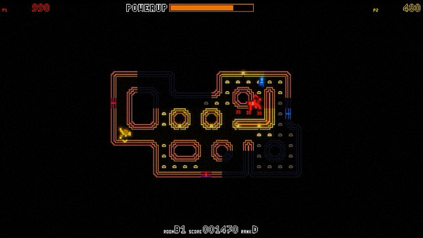 Игра RUNRUNRUN, скриншот
