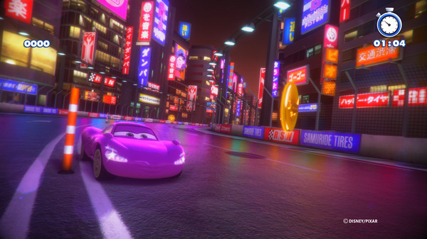 Игра RUSH: A Disney PIXAR Adventure, скриншот