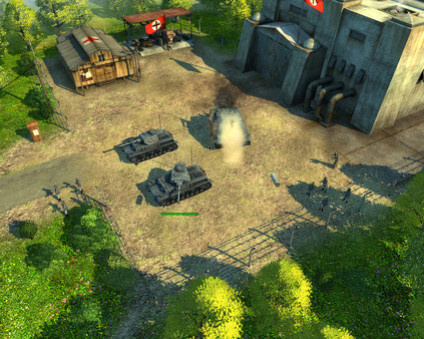 Игра Rush for Berlin Gold, скриншот