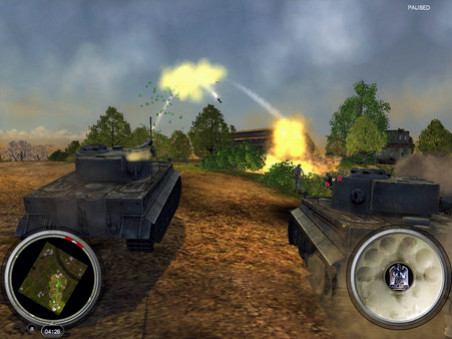 Игра Rush for Berlin Gold, скриншот