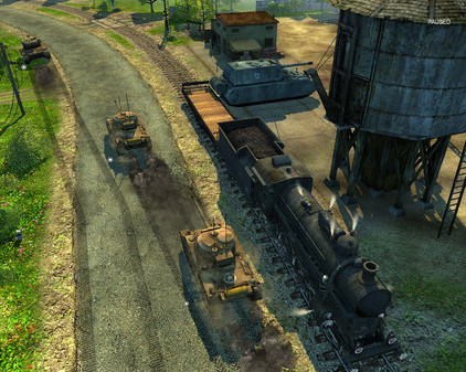 Игра Rush for Berlin Gold, скриншот