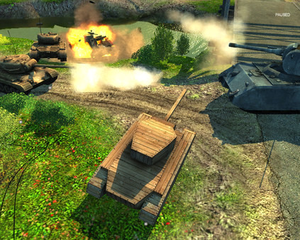 Игра Rush for Berlin Gold, скриншот