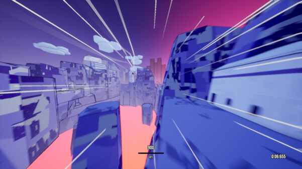 Игра Rush On, скриншот
