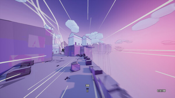 Игра Rush On, скриншот