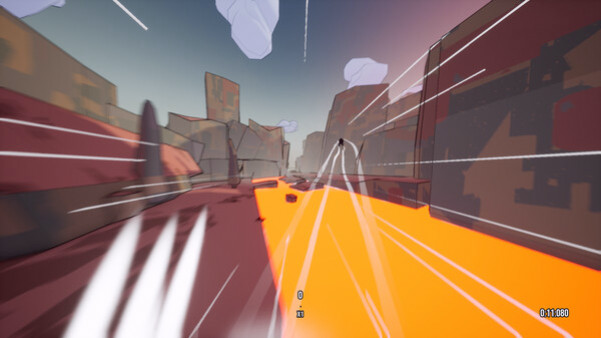 Игра Rush On, скриншот