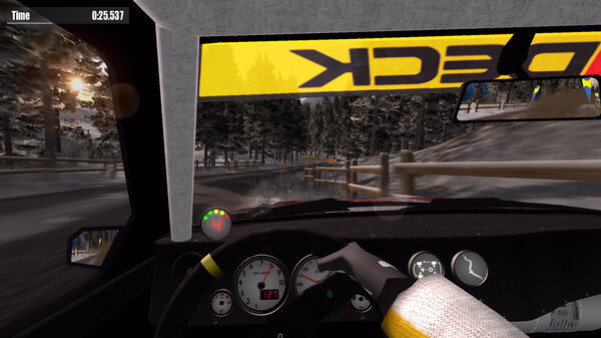 Игра Rush Rally 3, скриншот