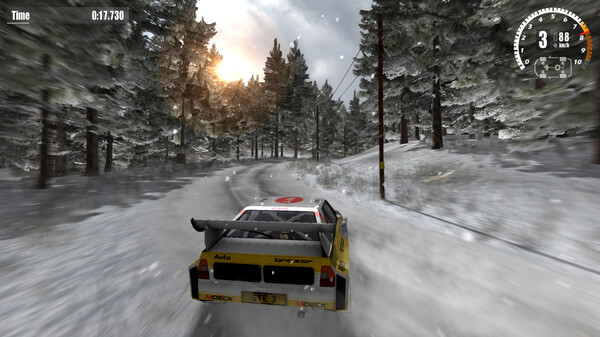Игра Rush Rally 3, скриншот