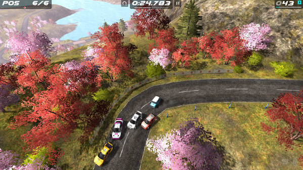 Игра Rush Rally Origins, скриншот