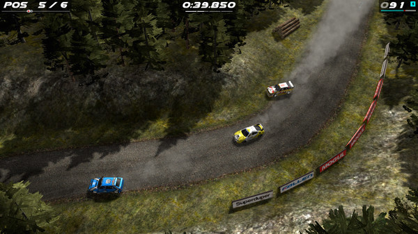 Игра Rush Rally Origins, скриншот
