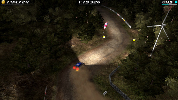 Игра Rush Rally Origins, скриншот
