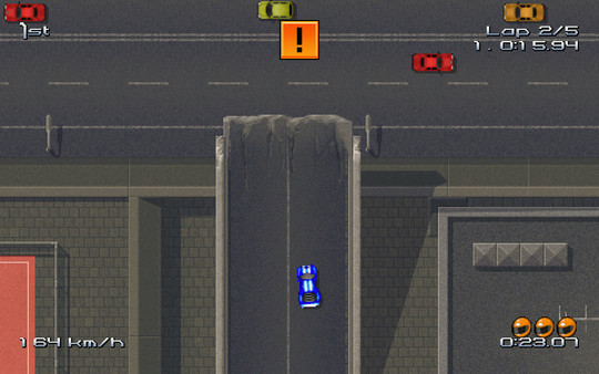 Игра Rush Rush Rally Reloaded, скриншот