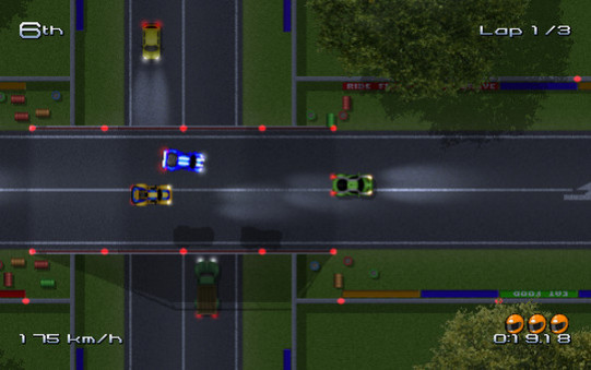 Игра Rush Rush Rally Reloaded, скриншот