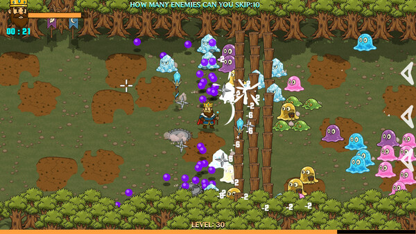 Игра Rushfall, скриншот