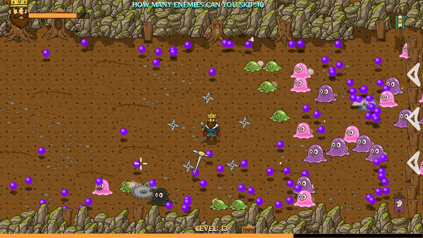 Игра Rushfall, скриншот