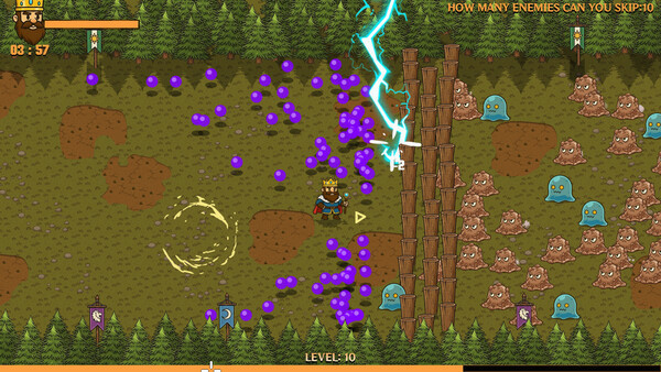 Игра Rushfall, скриншот