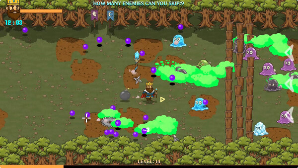 Игра Rushfall, скриншот