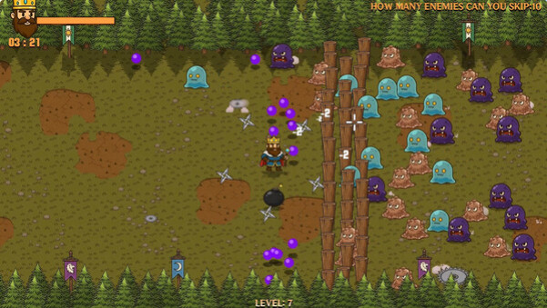 Игра Rushfall, скриншот