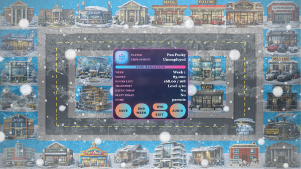 Игра RushLife, скриншот