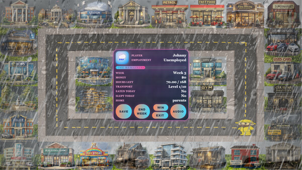 Игра RushLife, скриншот