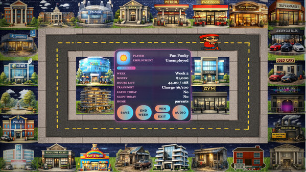 Игра RushLife, скриншот